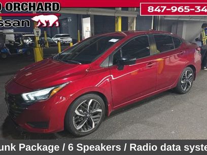 Used 2024 Nissan Versa SR w/ Trunk Package