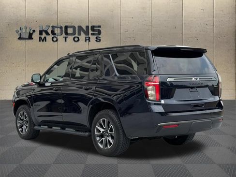 Used 2021 Chevrolet Tahoe Z71 w/ Luxury Package AWD/4WD image 6