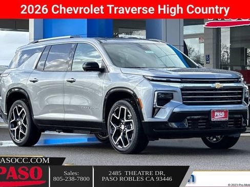 New 2026 Chevrolet Traverse High Country FWD image 1