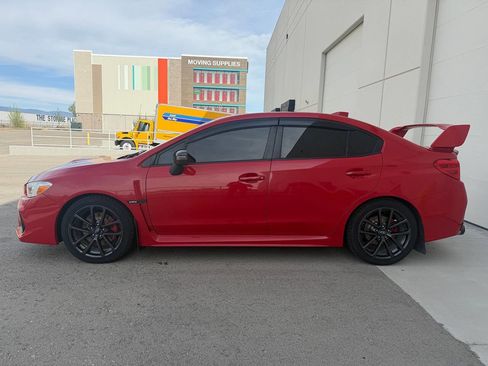 Used 2017 Subaru WRX Limited w/ WRX Sport Package image 8