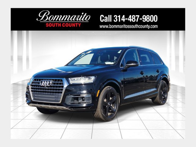 Used 2019 Audi Q7 3.0T Prestige w/ Prestige Package AWD/4WD image 1