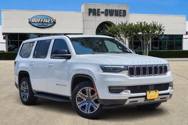 Certified 2024 Jeep Wagoneer Series II w/ Flexible Seating Group RWD image 1