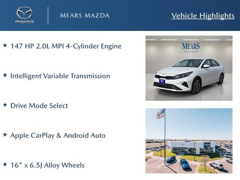 Used 2024 Kia Forte LXS image 2