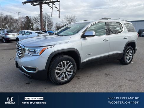 Used 2019 GMC Acadia SLE w/ Driver Alert Package I image 1