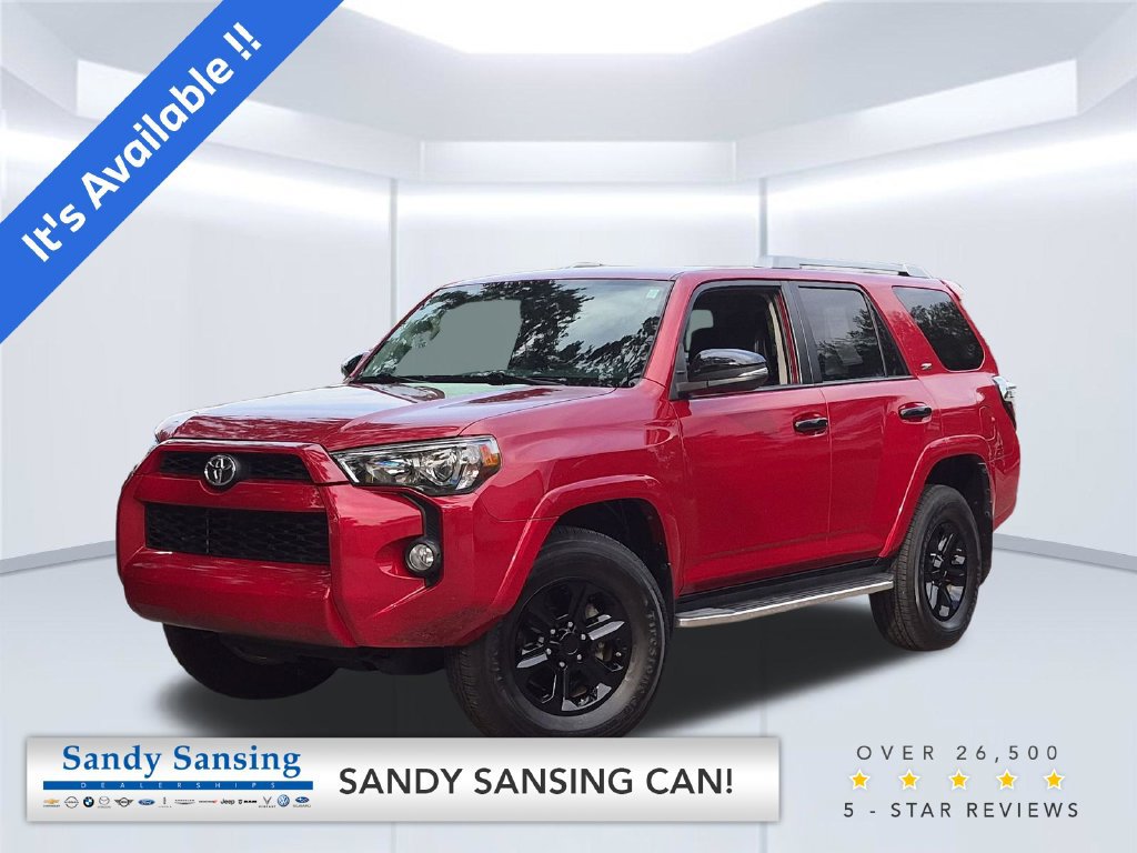 Used 2018 Toyota 4Runner SR5 Premium AWD/4WD image 1