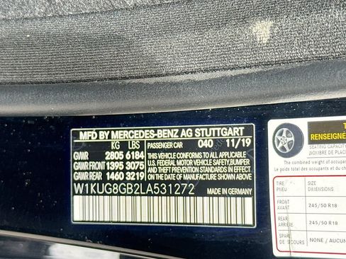 Used 2020 Mercedes-Benz S 560 4MATIC Sedan w/ Premium Package image 36