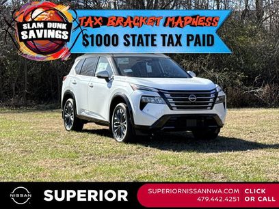 New 2026 Nissan Rogue Platinum w/ Platinum Premium Package