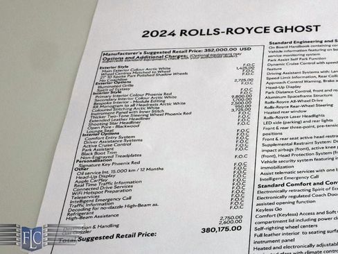 Used 2024 Rolls-Royce Ghost AWD/4WD image 43