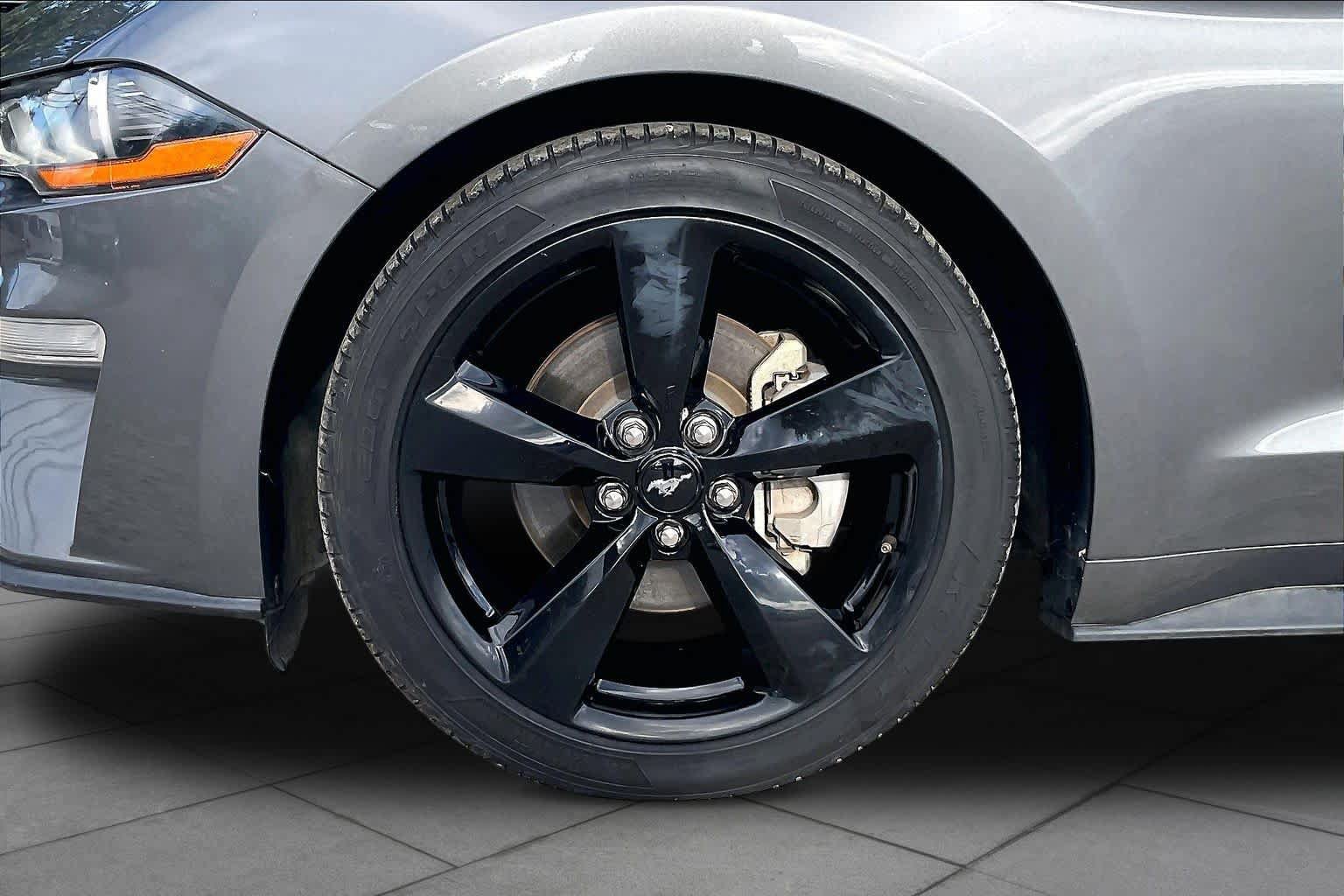 Used 2021 Ford Mustang Coupe w/ Equipment Group 101A RWD image 11
