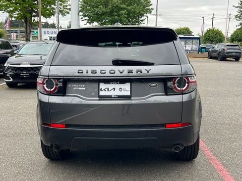 Used 2016 Land Rover Discovery Sport HSE Luxury AWD/4WD image 8