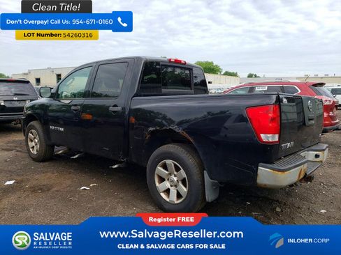 Used 2009 Nissan Titan XE AWD/4WD image 3