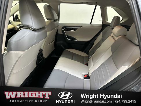 Used 2019 Toyota RAV4 Limited w/ All Weather Liner Package AWD/4WD image 13