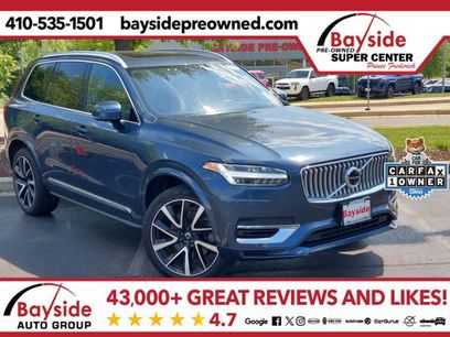 Used 2021 Volvo XC90 T8 Inscription Expression w/ Advanced Package