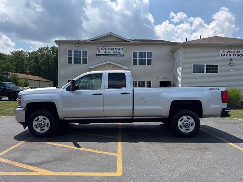 Used 2015 Chevrolet Silverado 2500 W/T w/ WT Convenience Package AWD/4WD image 1