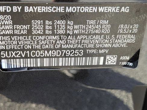 Used 2021 BMW X4 xDrive30i w/ Premium Package image 25