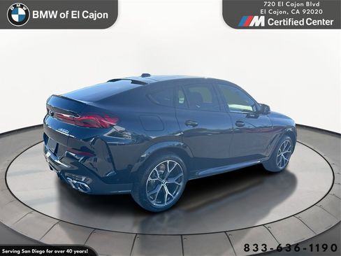 New 2026 BMW X6 M60i image 5