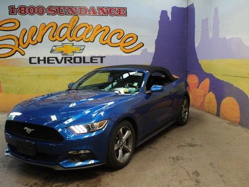 Used 2017 Ford Mustang Convertible w/ Equipment Group 051A image 2