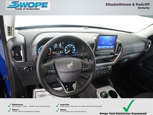 Certified 2024 Ford Bronco Sport Big Bend w/ Convenience Package image 26