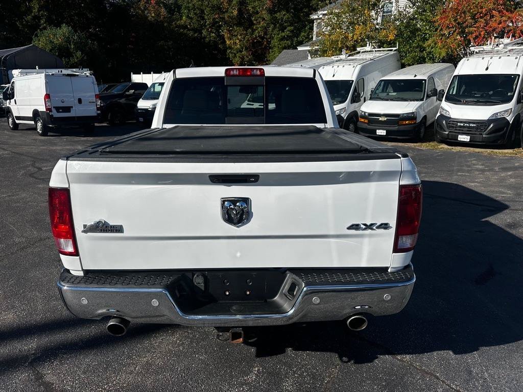 Used 2018 RAM 1500 Big Horn AWD/4WD image 4