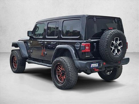 Used 2021 Jeep Wrangler Unlimited Rubicon image 8