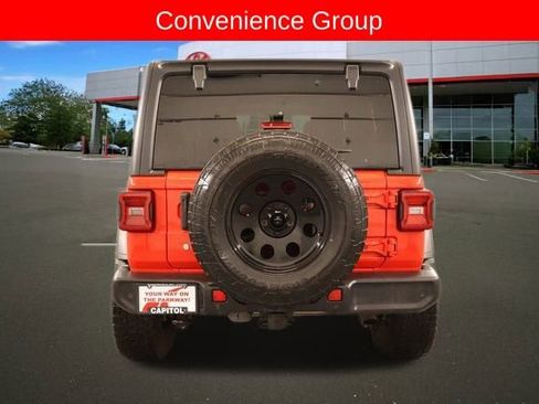 Used 2018 Jeep Wrangler Unlimited Sport S image 5