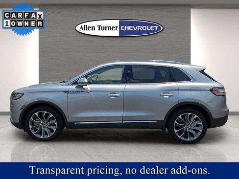 Used 2022 Lincoln Nautilus Reserve image 19