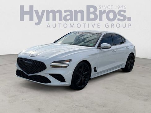 Used 2023 Genesis G70 2.0T w/ Sport Prestige Package image 7