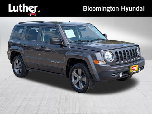 Used 2015 Jeep Patriot 4WD image 1