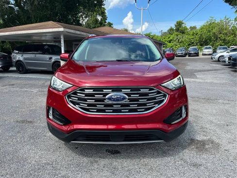 Used 2021 Ford Edge SEL w/ Convenience Package AWD/4WD image 2