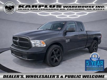 Used 2019 RAM 1500 Tradesman