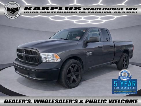 Used 2019 RAM 1500 Tradesman image 1
