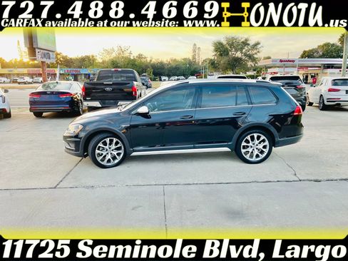 Used 2017 Volkswagen Golf Alltrack SEL image 6