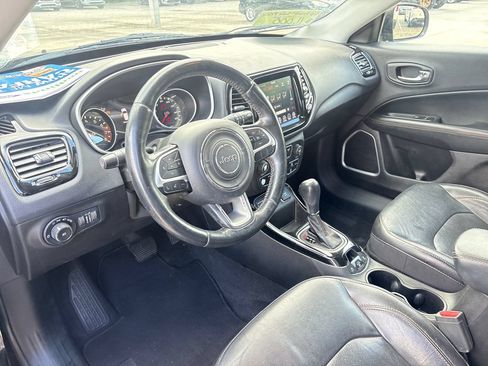 Used 2018 Jeep Compass Limited w/ Safe & Security Group FWD image 6