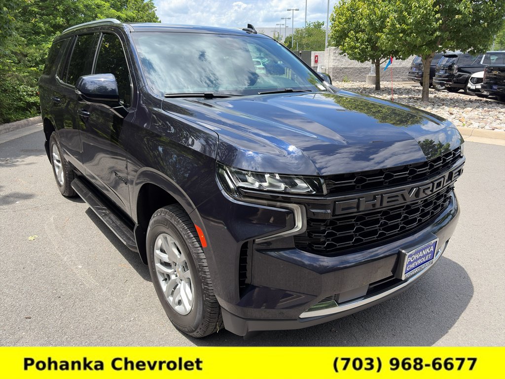 Used 2023 Chevrolet Tahoe LT w/ Luxury Package AWD/4WD image 1