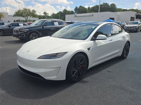 Used 2024 Tesla Model 3 Performance AWD/4WD image 6