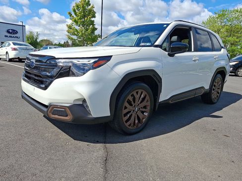 Certified 2025 Subaru Forester Sport AWD/4WD image 4