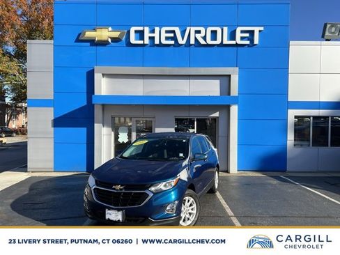 Used 2020 Chevrolet Equinox LT image 1