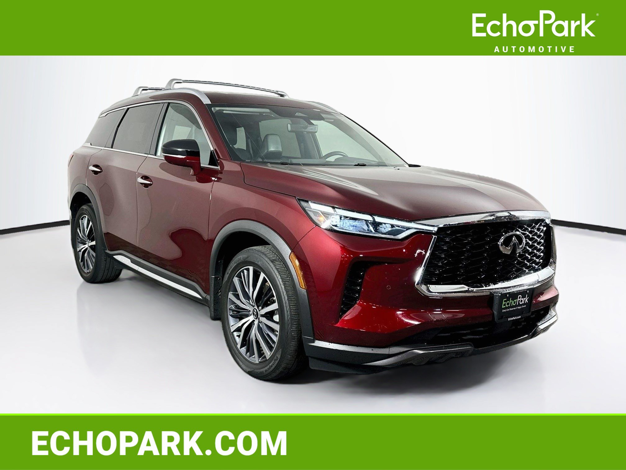 Used 2023 INFINITI QX60 Sensory w/ Vision Package AWD/4WD image 1