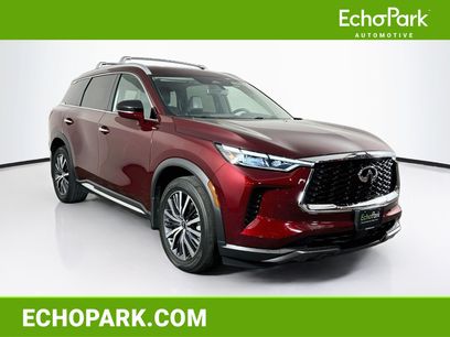 Used 2023 INFINITI QX60 Sensory w/ Vision Package