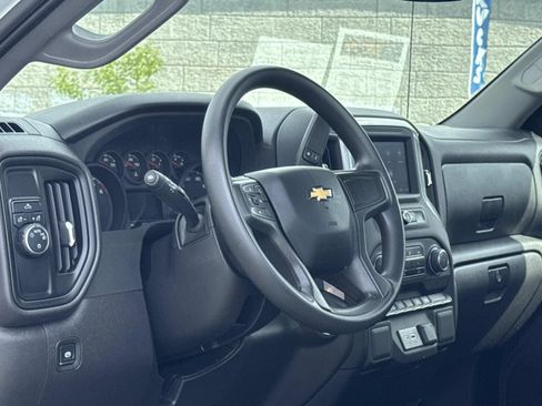 Used 2024 Chevrolet Silverado 1500 W/T w/ WT Fleet Convenience Package RWD image 25