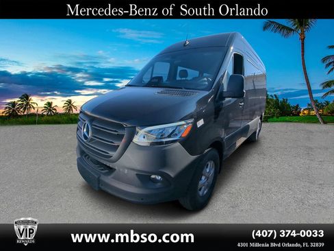 Used 2025 Mercedes-Benz Sprinter 2500 image 19