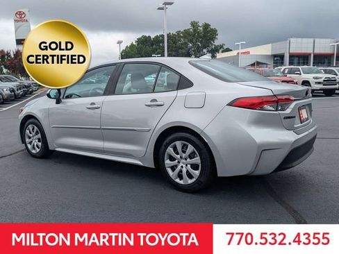 Certified 2024 Toyota Corolla LE FWD image 4