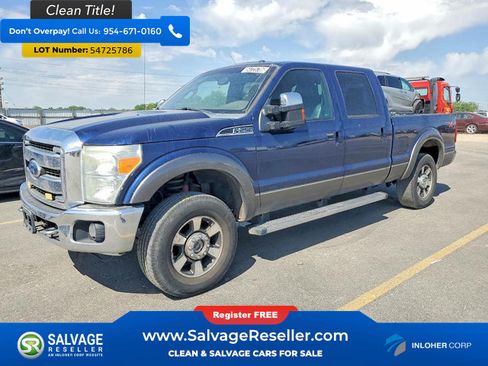 Used 2011 Ford F250 Lariat w/ Lariat Interior Pkg AWD/4WD image 1