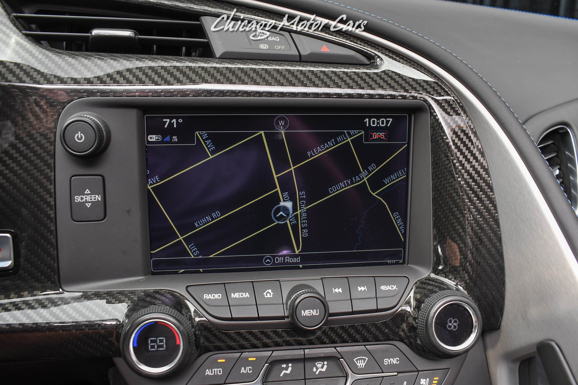 Used 2019 Chevrolet Corvette ZR1 RWD image 15