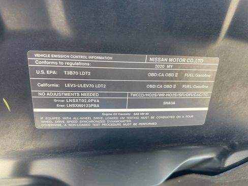 Used 2020 INFINITI QX50 Luxe w/ Navigation Package AWD/4WD image 36