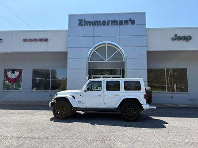 Certified 2022 Jeep Wrangler Unlimited Sahara