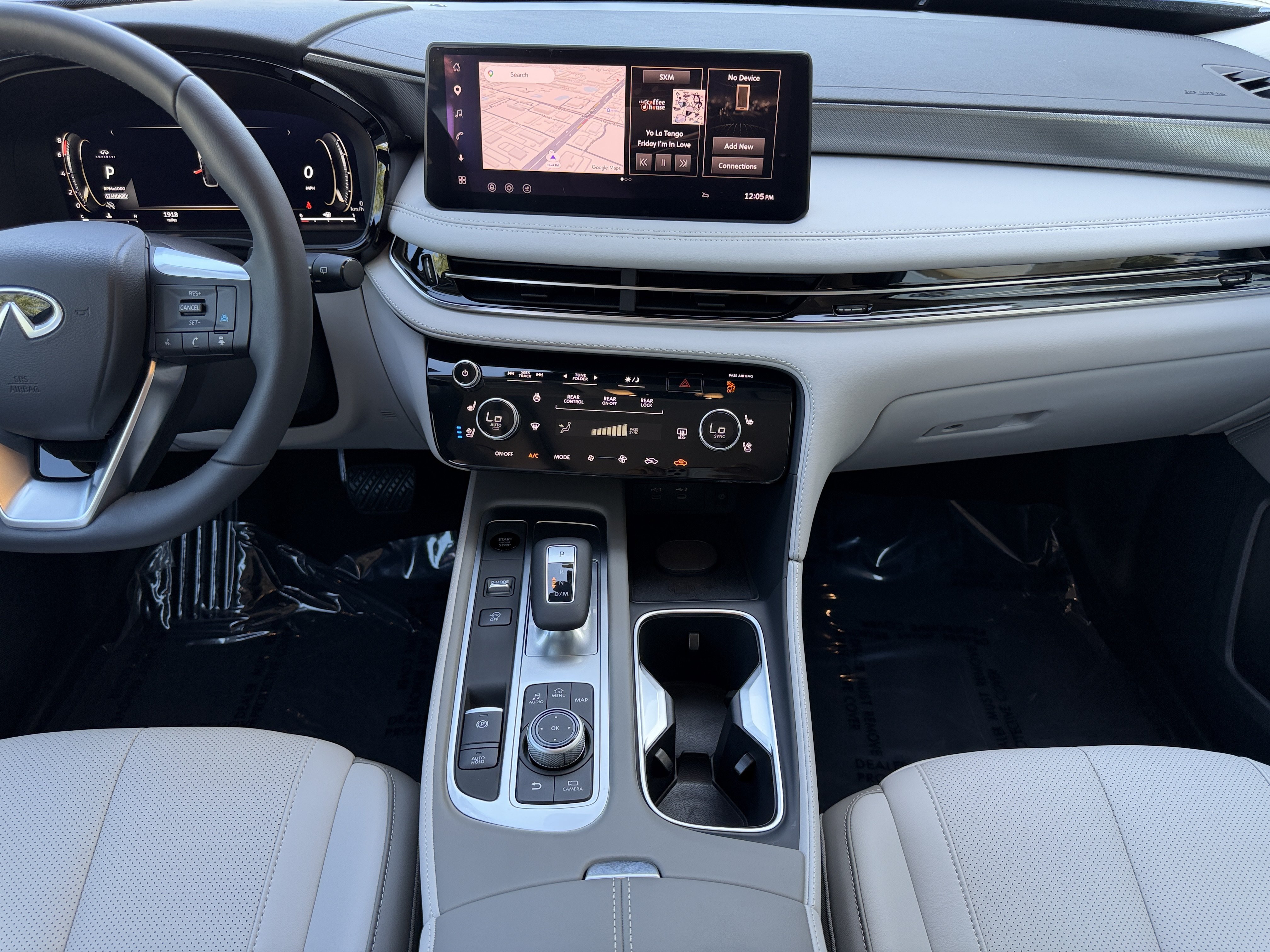Certified 2027 INFINITI QX60 Luxe w/ Cargo Package FWD image 16