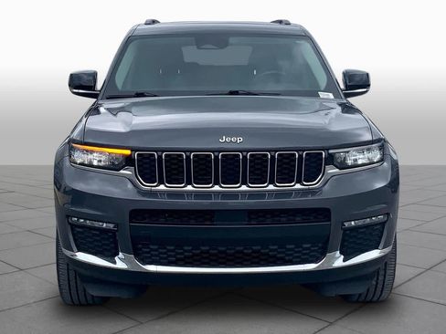 Used 2021 Jeep Grand Cherokee L Limited w/ Trailer Tow Group (B) RWD image 4