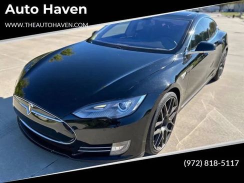 Used 2014 Tesla Model S RWD image 1
