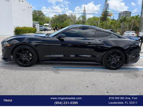 Used 2020 Ford Mustang Premium w/ Equipment Group 201A RWD image 11